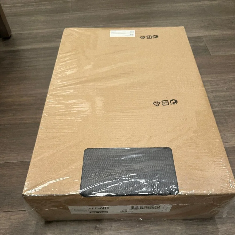 New in box  IKEA UPPLAND Cover For Sofa With Chaise/Hallarp Gray 304.727.86